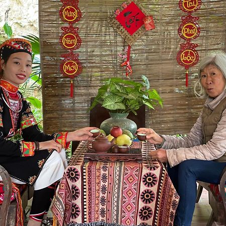 Yen Bai Vu Linh Palm House Homestay - Bungalow מראה חיצוני תמונה