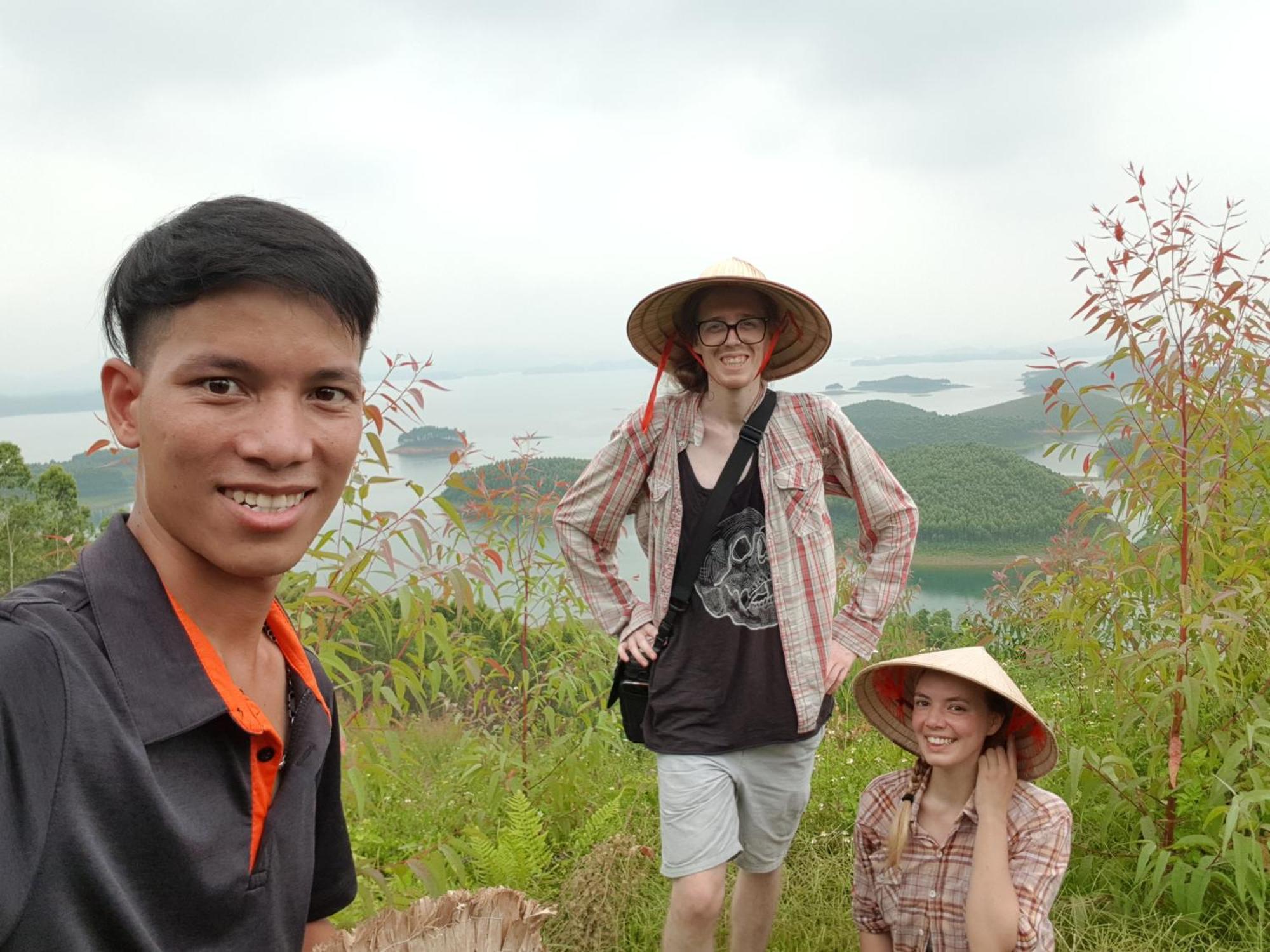 Yen Bai Vu Linh Palm House Homestay - Bungalow מראה חיצוני תמונה