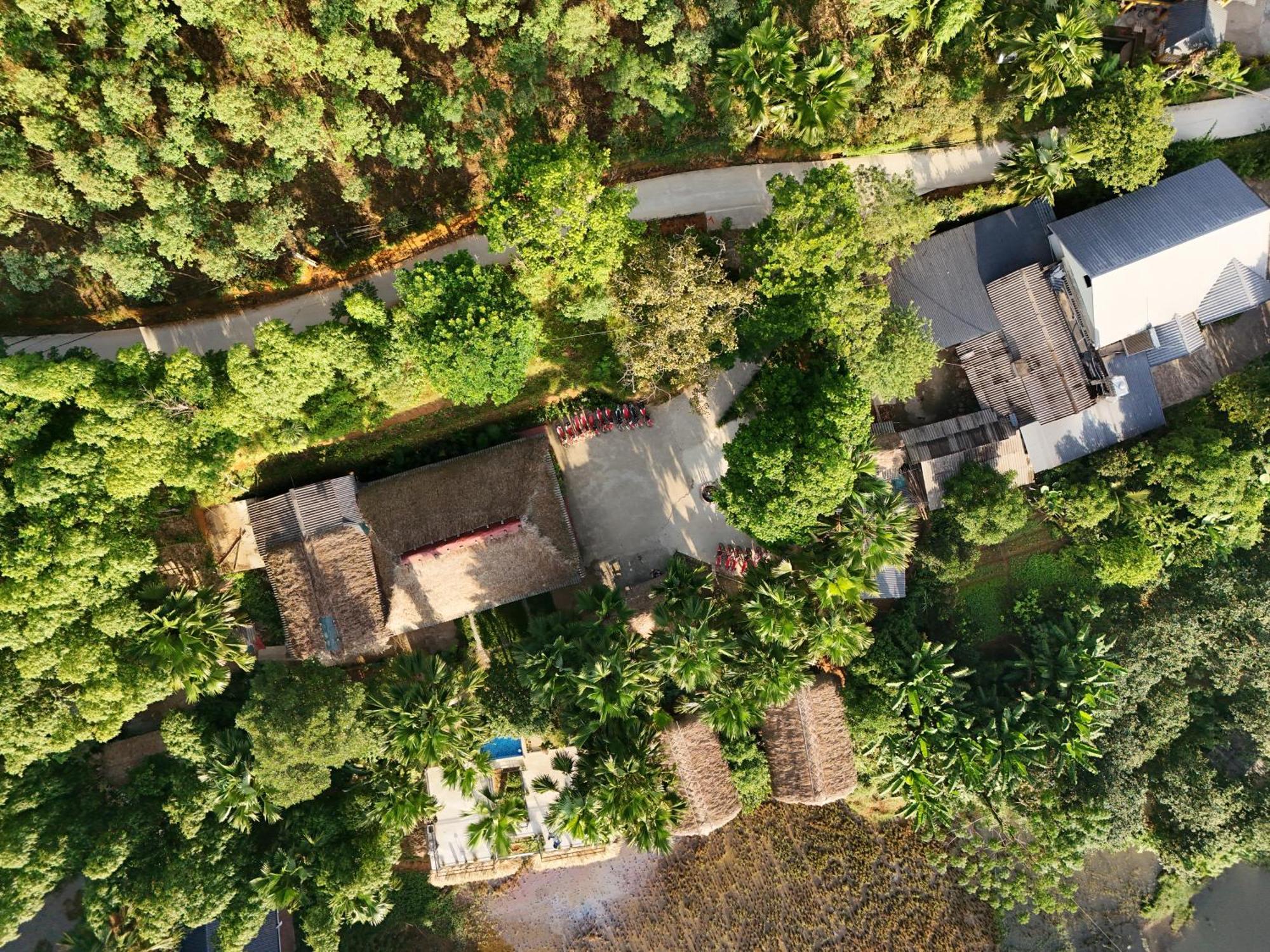 Yen Bai Vu Linh Palm House Homestay - Bungalow מראה חיצוני תמונה