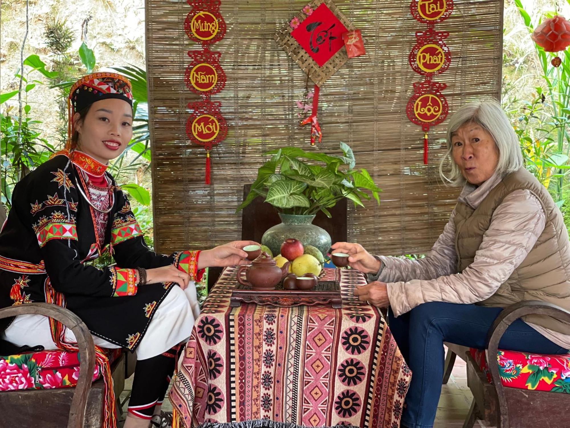 Yen Bai Vu Linh Palm House Homestay - Bungalow מראה חיצוני תמונה