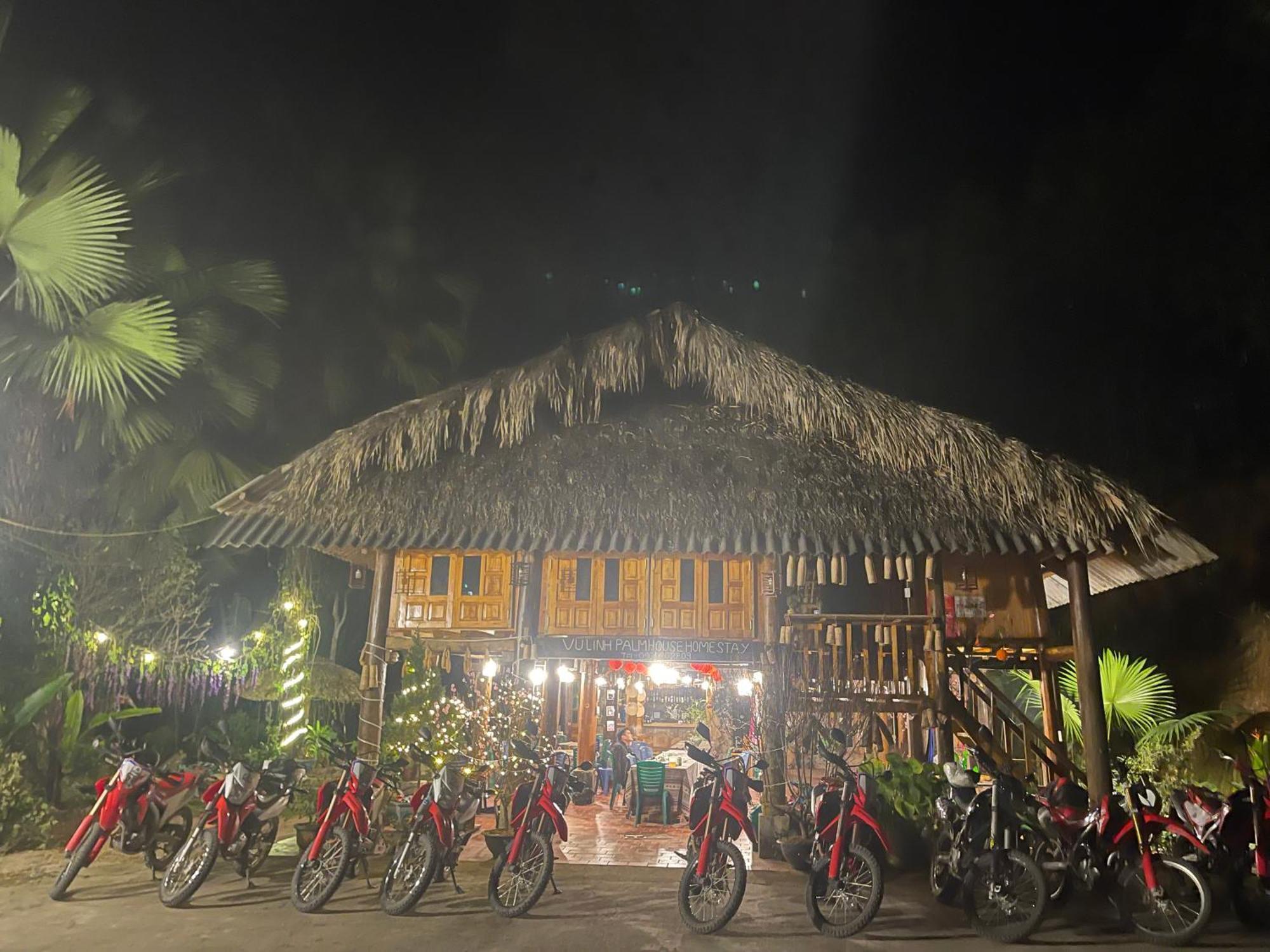 Yen Bai Vu Linh Palm House Homestay - Bungalow מראה חיצוני תמונה